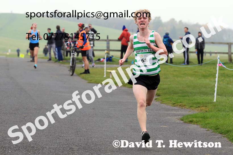 Mens and Womens Under-17s and Under-20s, 2022 Heaton Memorial 10k Road Race, Newcastle Town Moor.  Photo: David T. Hewitson/Sports for All Pics